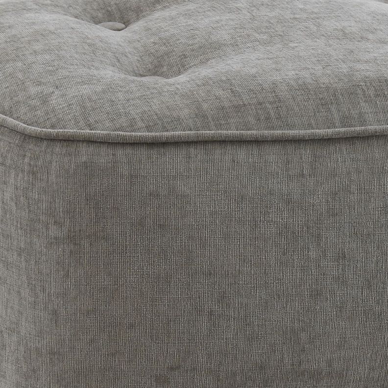 Pouf Máxima Gris Claro Altea 55x45x45 cm Máxima Design-4