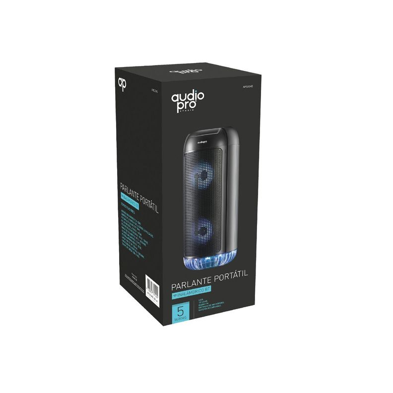 Parlante Portatil Bluetooth 150WPMP0 USB SD FM AudioPro-1