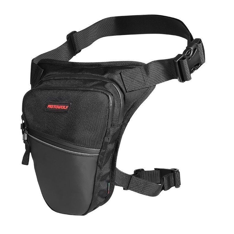 Bolso de perna MotoWolf 0706 Impermeable-0