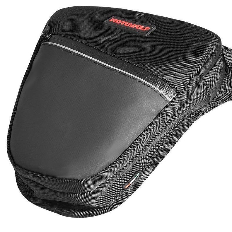 Bolso de perna MotoWolf 0706 Impermeable-3
