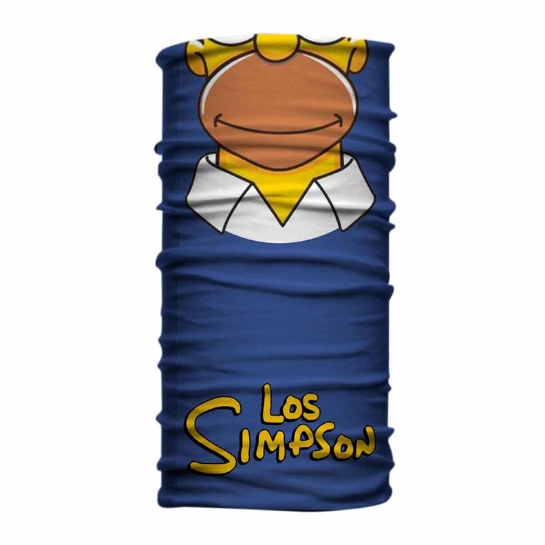 Bandana, Fugaz Store, Multicolor, Homero Simpson-1