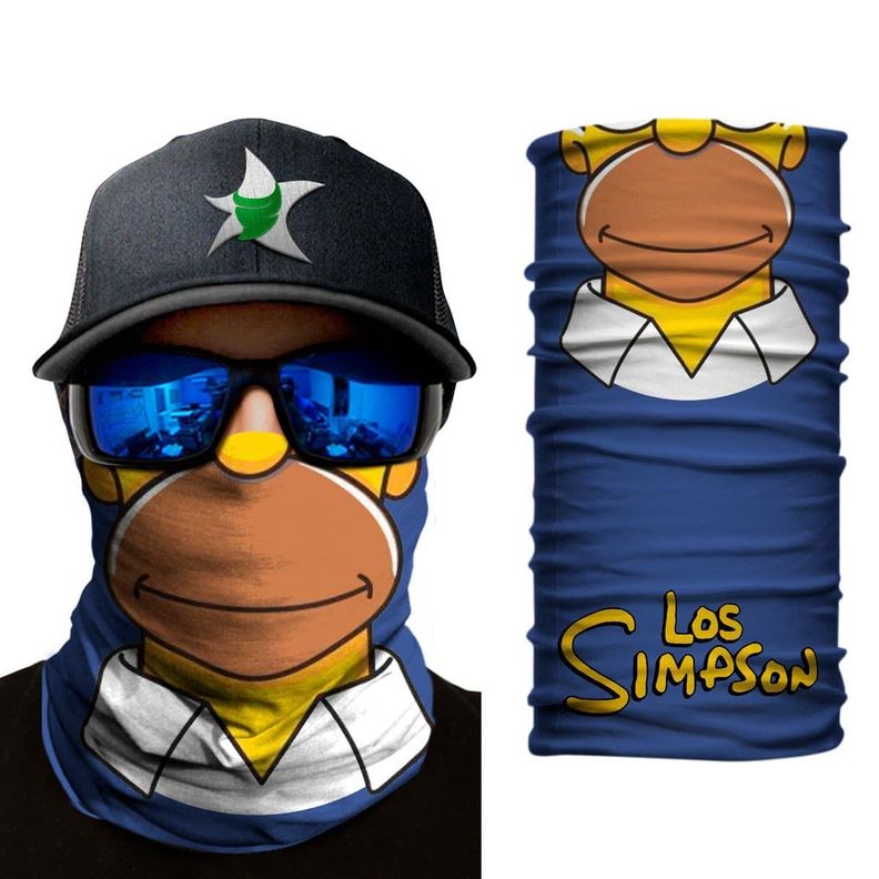 Bandana, Fugaz Store, Multicolor, Homero Simpson-2