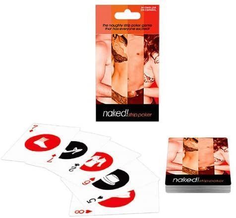 Naipes  Naked Strip Poker-0