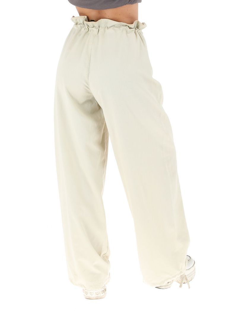 Pantalon Ameba Beige Mujer-3