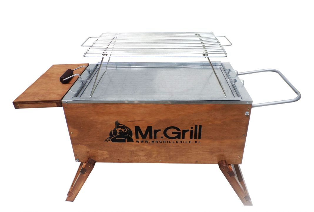 CAJA CHINA MR. GRILL MEDIANA MIXTA-0