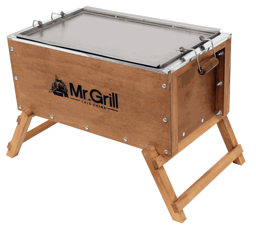 CAJA CHINA MR. GRILL MEDIANA MIXTA-2