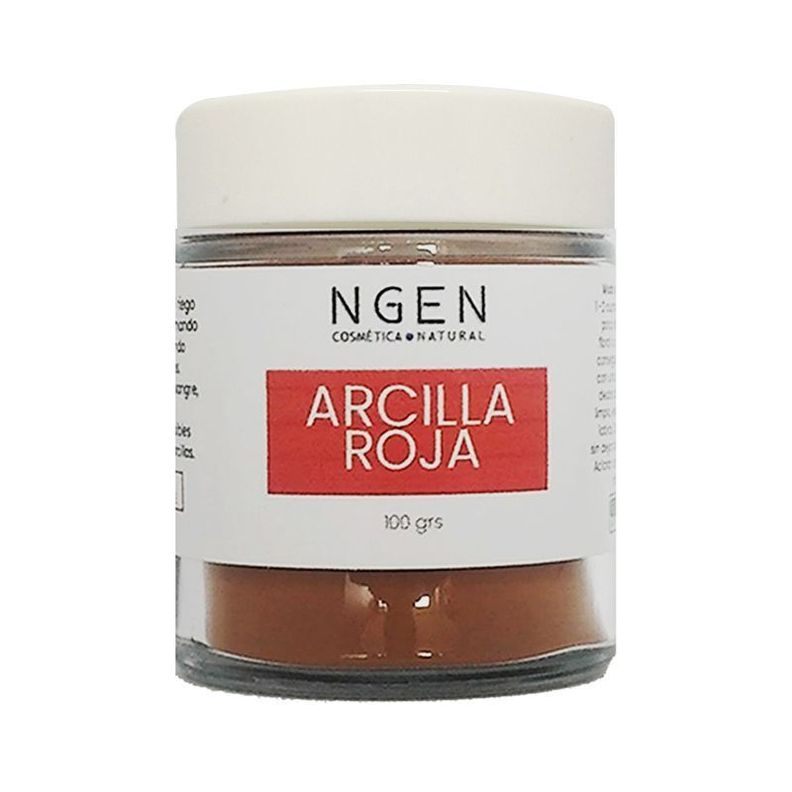 Set Mascarilla Arcilla Roja + Bowl + Cintillo + Saquito-1
