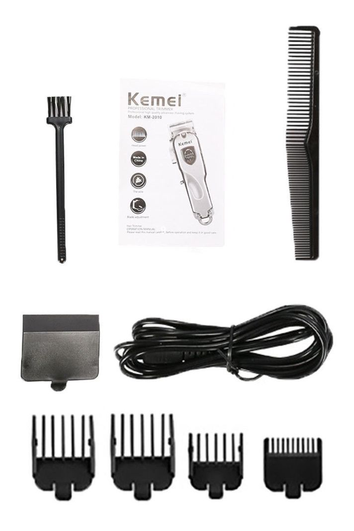 Cortadora De Pelo Profesional Inalámbrica, Kemei 2010-1