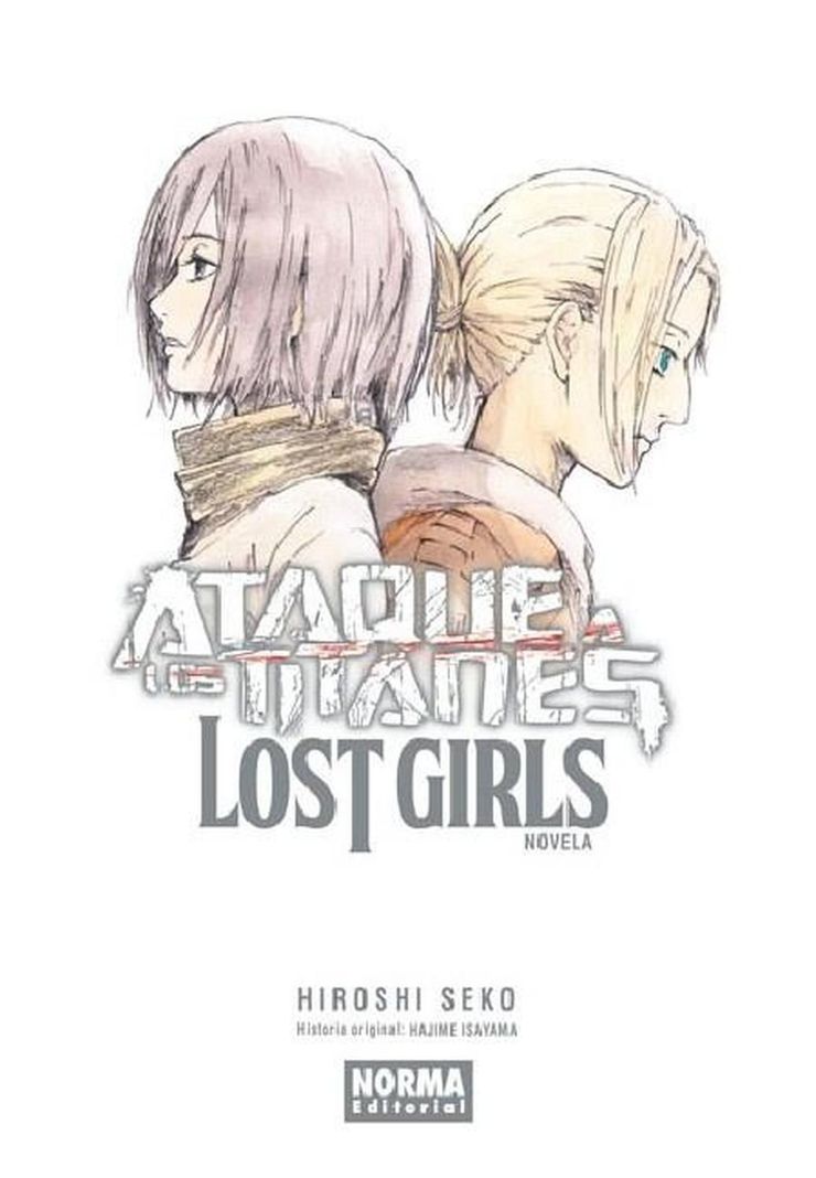 Ataque A Los Titanes - Lost Girls [Novela Ligera] [Tomo Único] - España-0