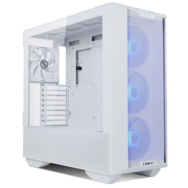 Gabinete Gamer Lian Li Lancool III RGB, Color Blanco-0
