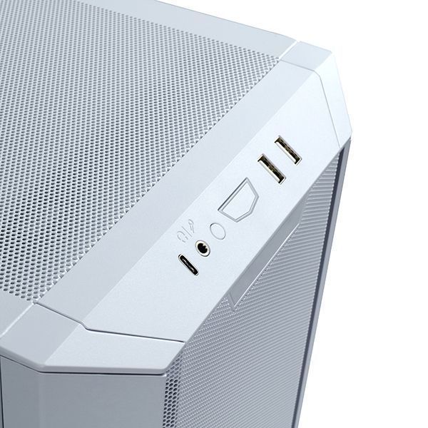 Gabinete Gamer Lian Li Lancool III RGB, Color Blanco-2
