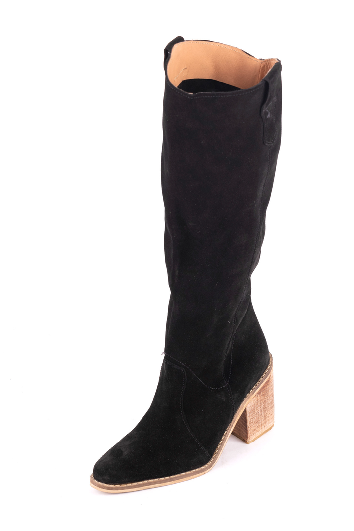 Bota Nagge Negro Pao Pecados-0