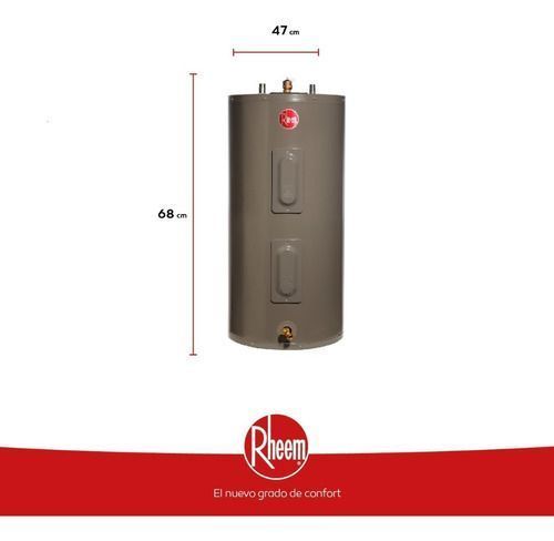 Termo eléctrico de piso 76 litros 220V Rheem-1