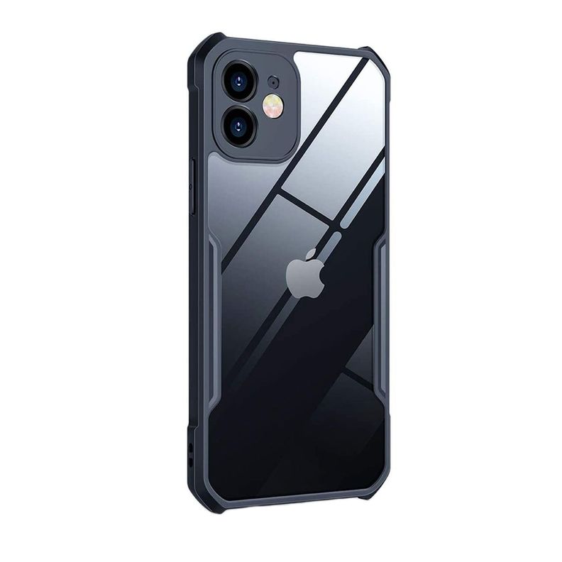 Carcasa Para Iphone 11 Militar Grade Reforzada Negro