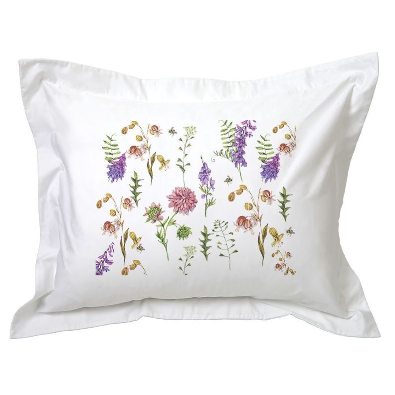 Funda de almohada Nouvelle Blanco