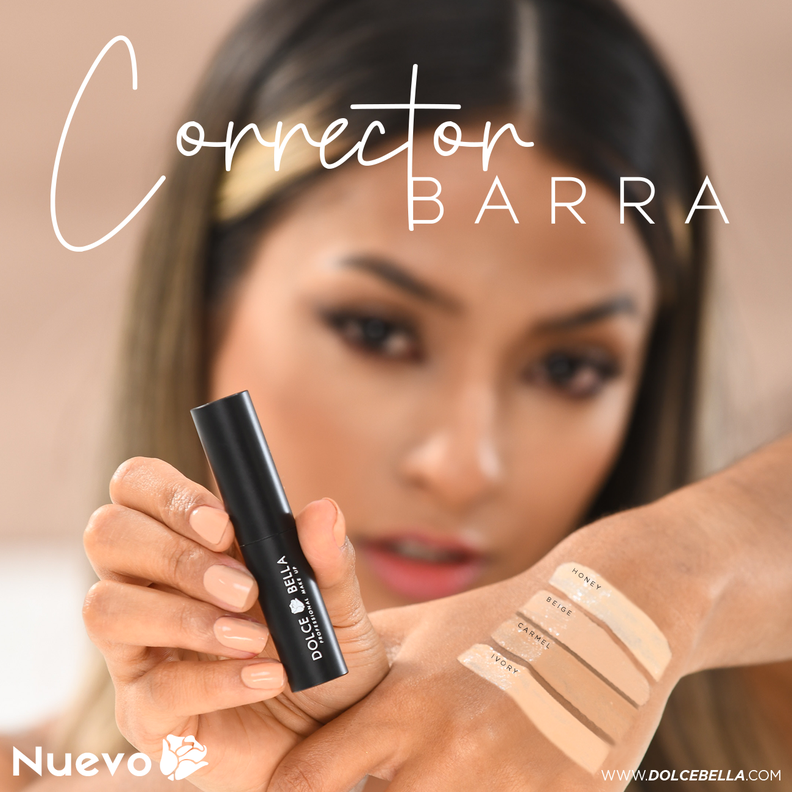 CORRECTOR DE OJERAS EN BARRA TONO HONEY DOLCE BELLA-1