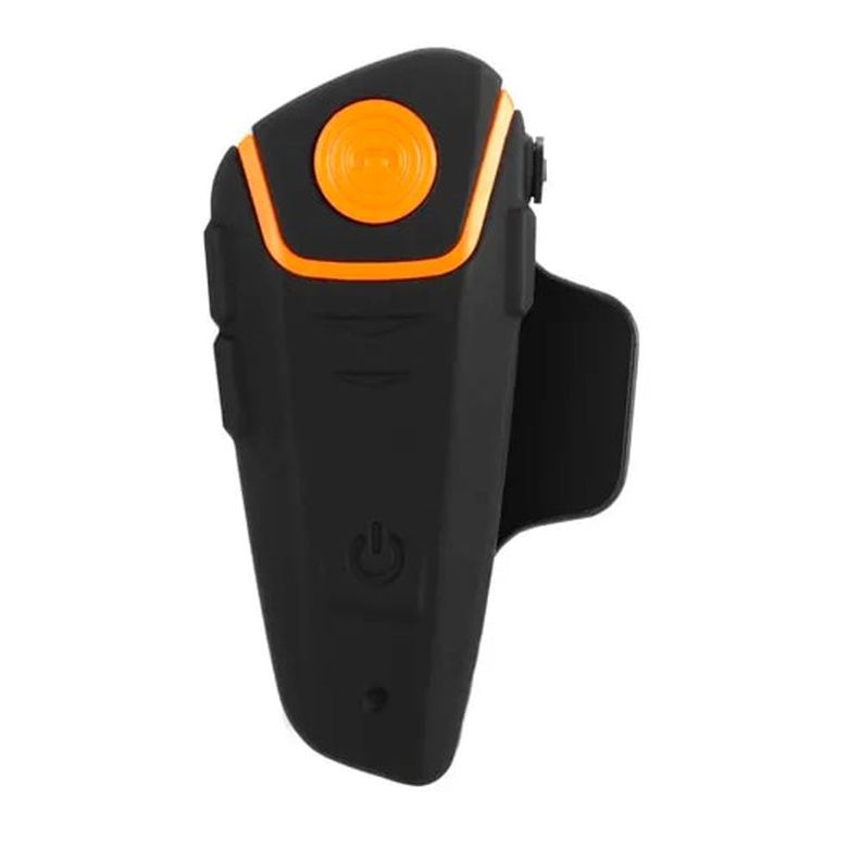 Audifono Bluetooth Para Moto Casco Distancia 800m-0