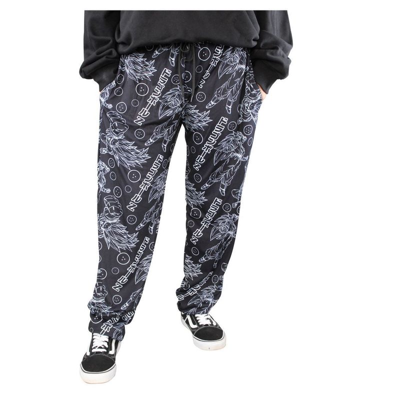 Pantalón Microfibra Dragon Ball Z C1 Top-0