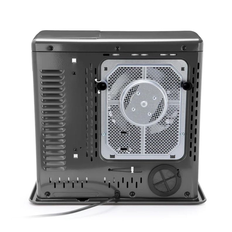Estufa Calefactor A Parafina Kerosene 12000BTU LED Negro KPL-36 Kendal-3