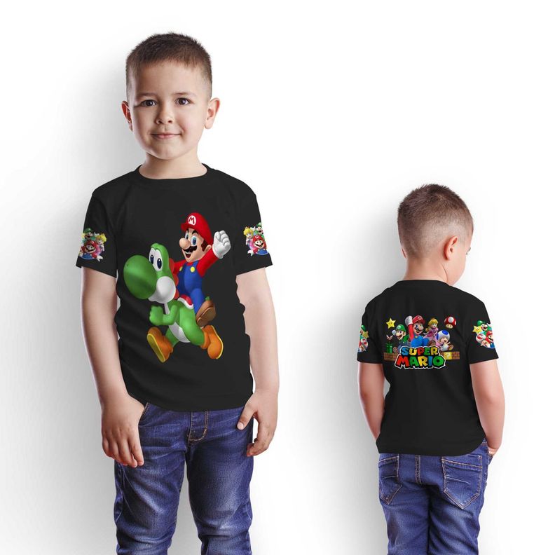 Polera Super Mario Bros D13-2