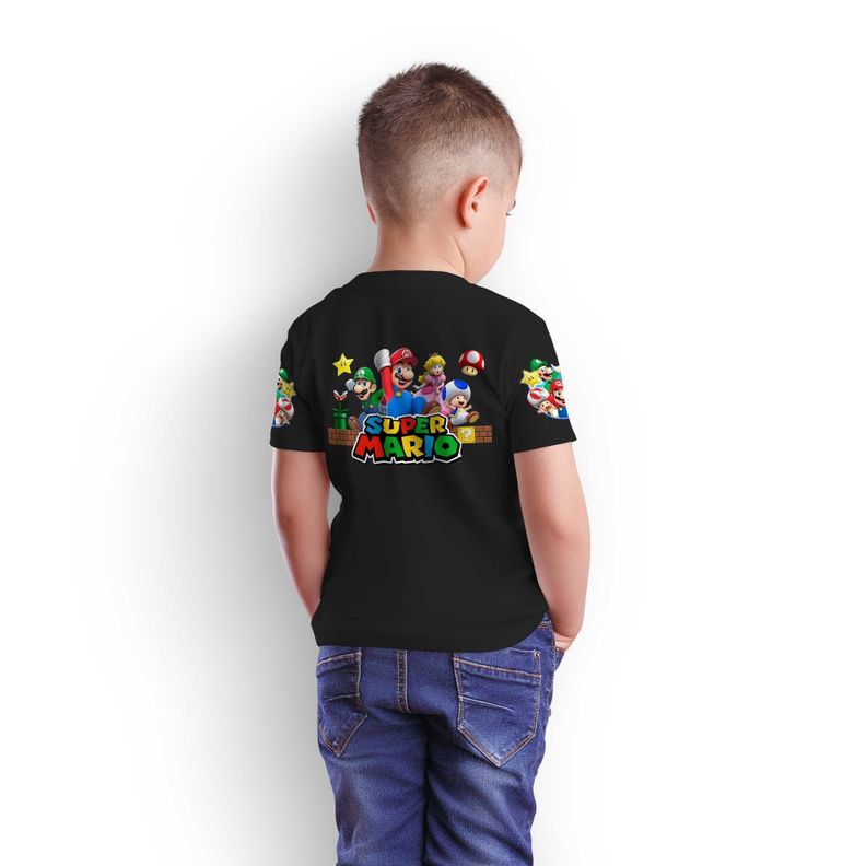 Polera Super Mario Bros D13-1