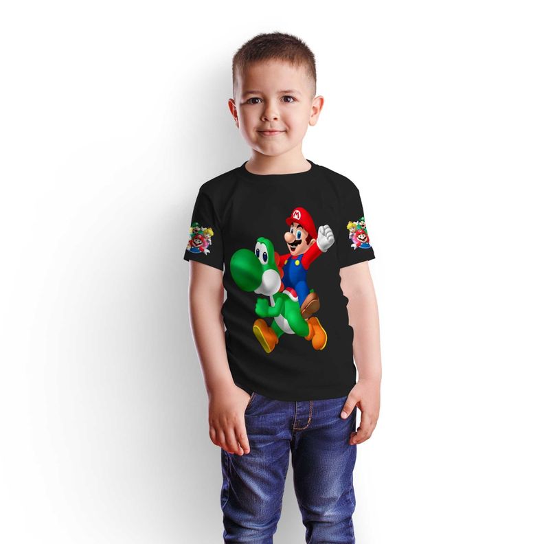 Polera Super Mario Bros D13-0