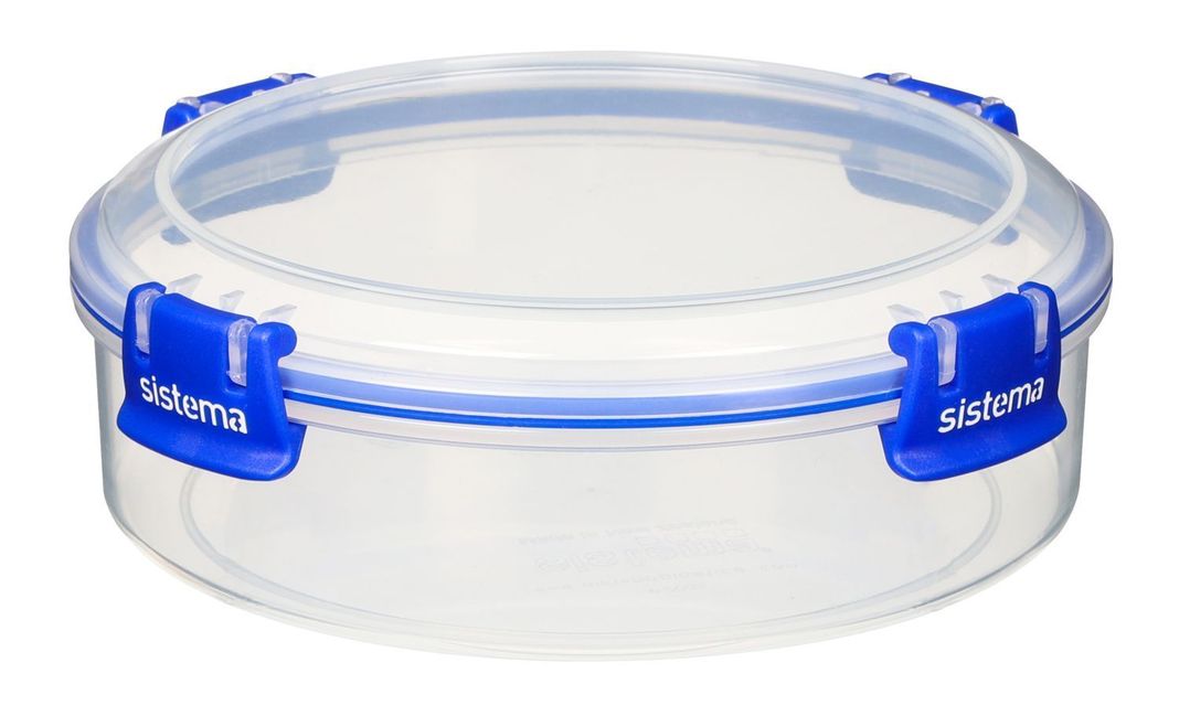 Contenedor redondo 640 ml Sistema.-0
