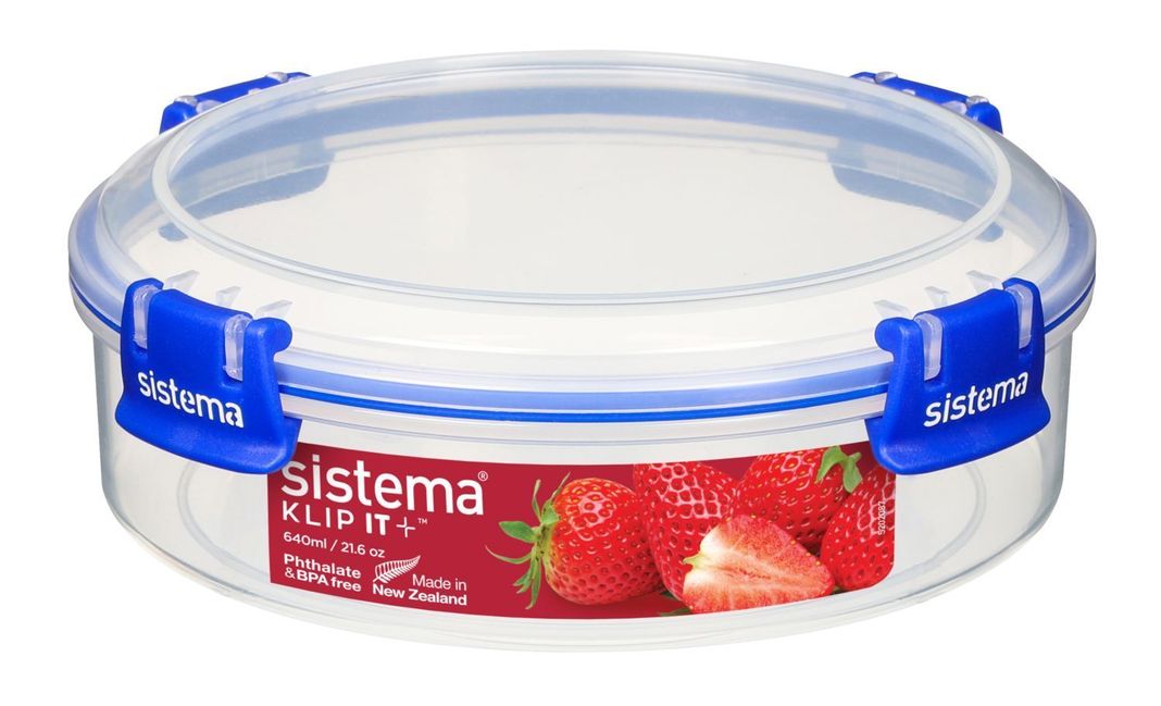 Contenedor redondo 640 ml Sistema.-2