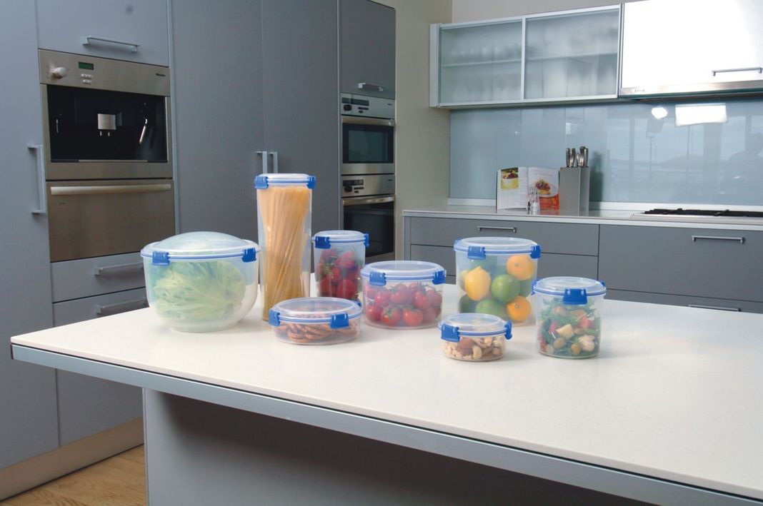 Contenedor redondo 640 ml Sistema.-4