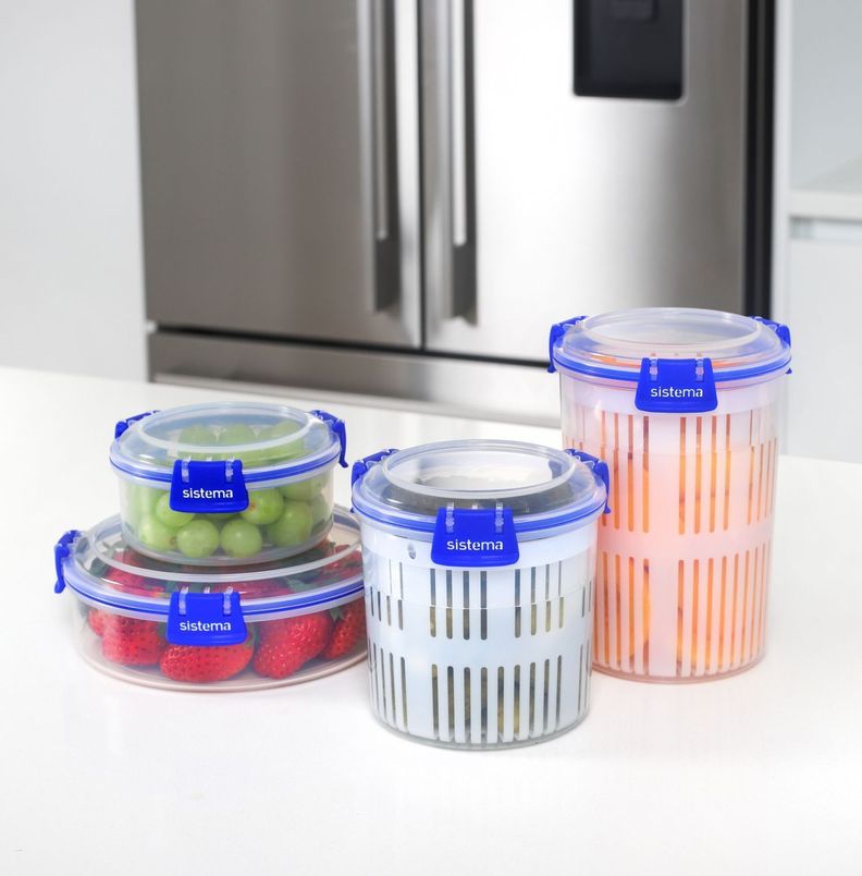Contenedor redondo 640 ml Sistema.-3
