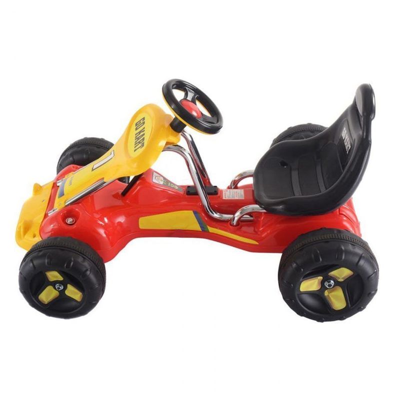 Go Kart Eléctrico Rojo-0