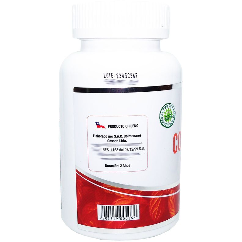 2 X AURA VITALIS COLON VITALIS 215MG 90 CAPSULAS -1