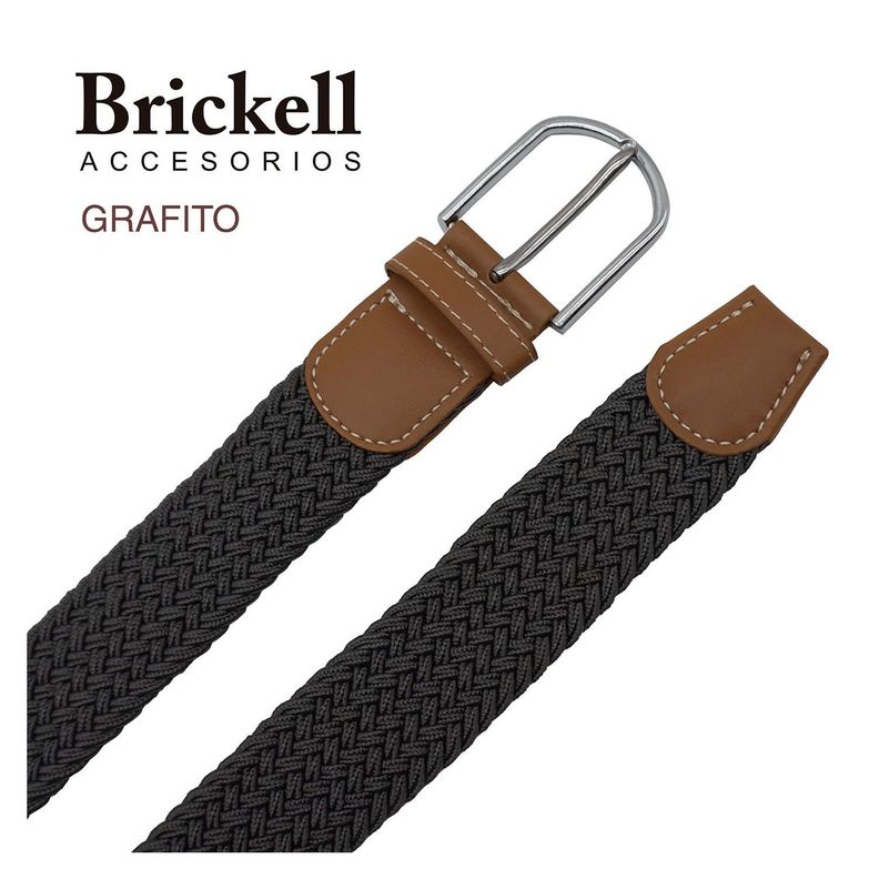 Cinturon Brickell Modelo Grafito-2