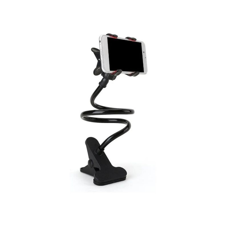 Soporte Porta Celular Largo Flexible Soporte Clip Dblue-0