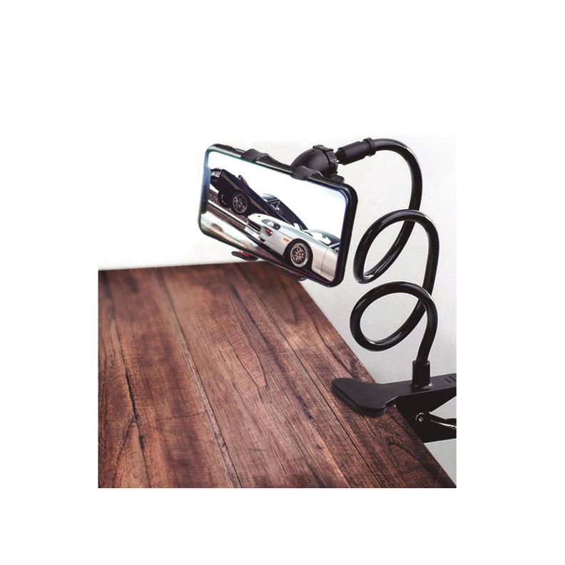 Soporte Porta Celular Largo Flexible Soporte Clip Dblue-1