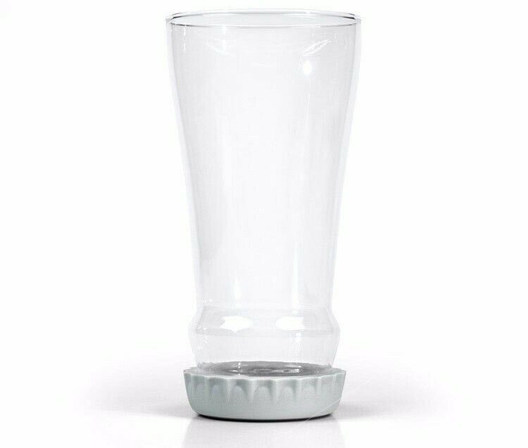 Vaso Cervecero Diseño Tapa Corona Chapa Vaso De Cerveza-1