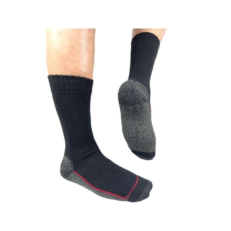 Pack De 2 Pares De Calcetines De Hombre Lana/Cobre-1