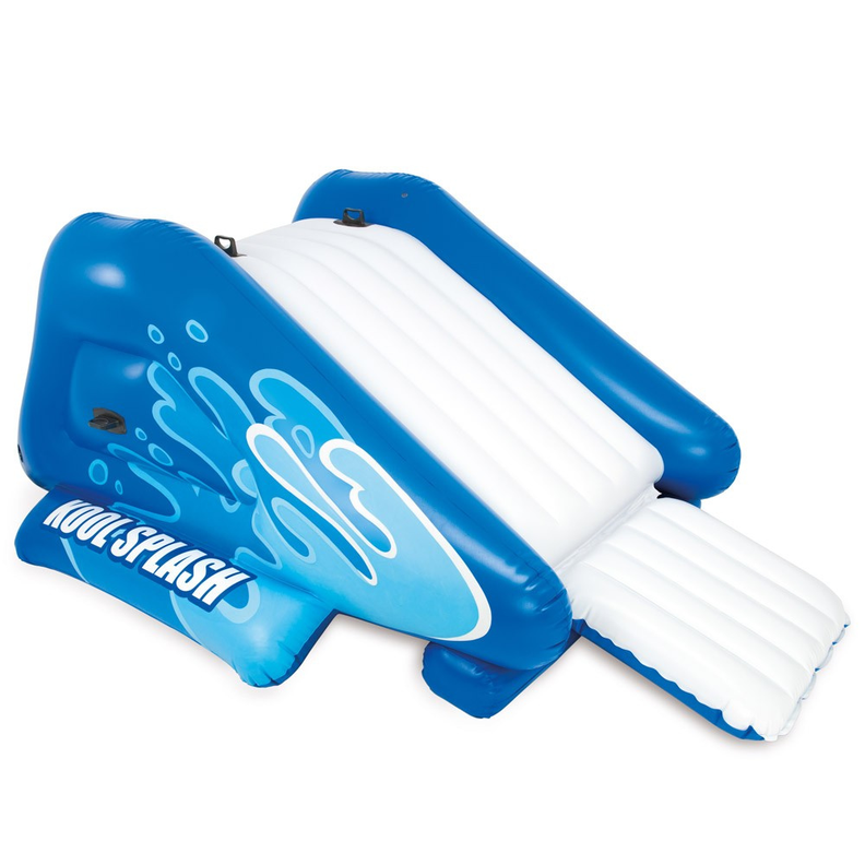 Tobogán Inflable Para Piscina Kool Splash-0