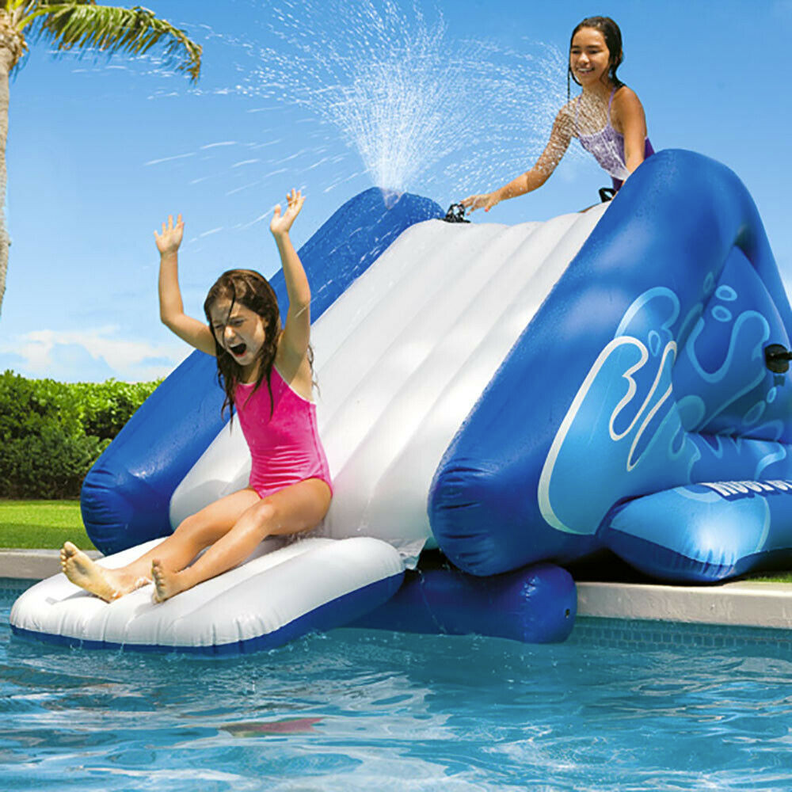 Tobogán Inflable Para Piscina Kool Splash-2