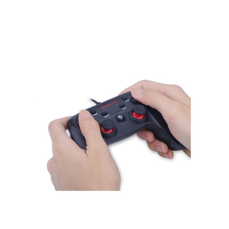 Joystick Redragon Saturn G807 Compatible Ps3 Y Pc-3