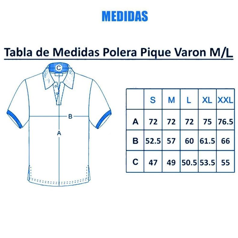 Polera Manga Corta Pique Blanca Para Hombre -1