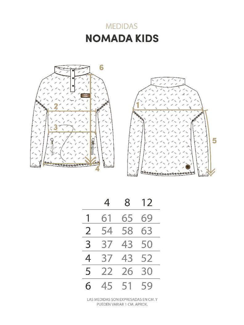 Chaqueta Nomada I2 Amarillo Niños-4