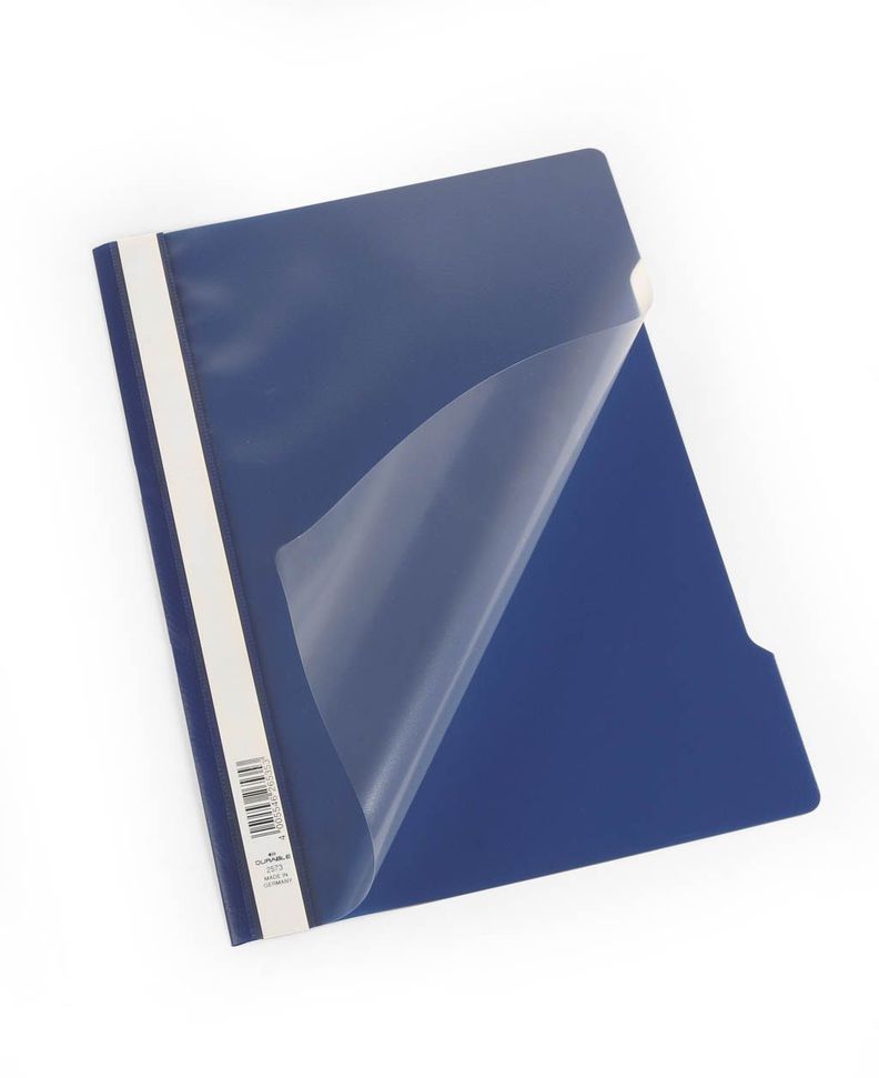 Carpeta Fastener Carta Azul Durable [pack X 25]-1