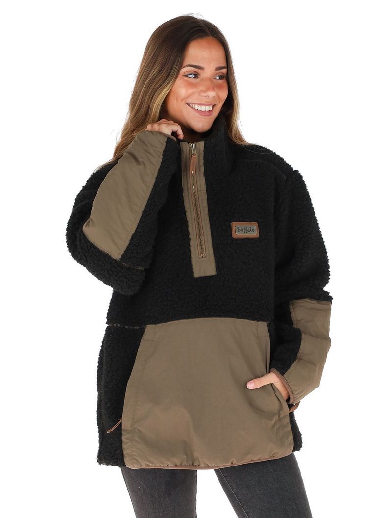 Chaqueta Onisca Negro Mujer-0