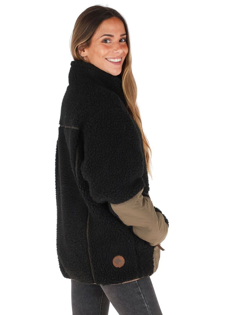 Chaqueta Onisca Negro Mujer-2