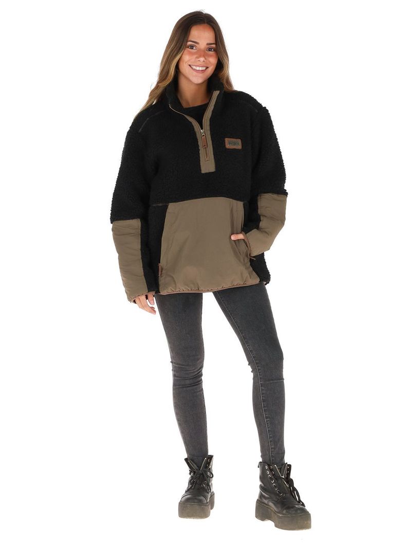Chaqueta Onisca Negro Mujer-1