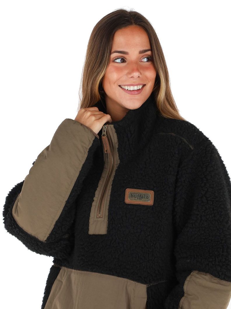 Chaqueta Onisca Negro Mujer-3