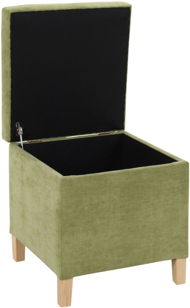 Pouf Baúl Rucato Pistacho Altea 46x46x50 cm Máxima Design-4