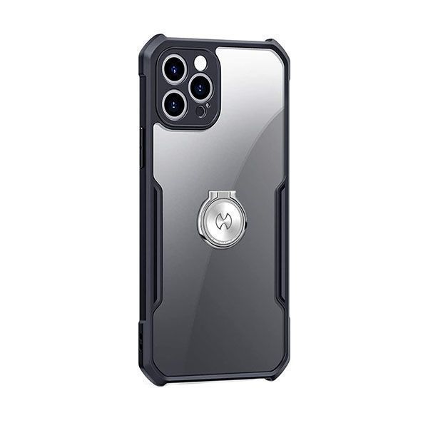 Carcasa Para Iphone 12 Pro Max Con Anillo Militar Grade Reforzada-0