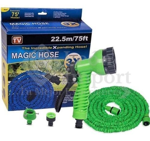 Manguera Mágica Retráctil Expandible 22.5mts Corrugada-2